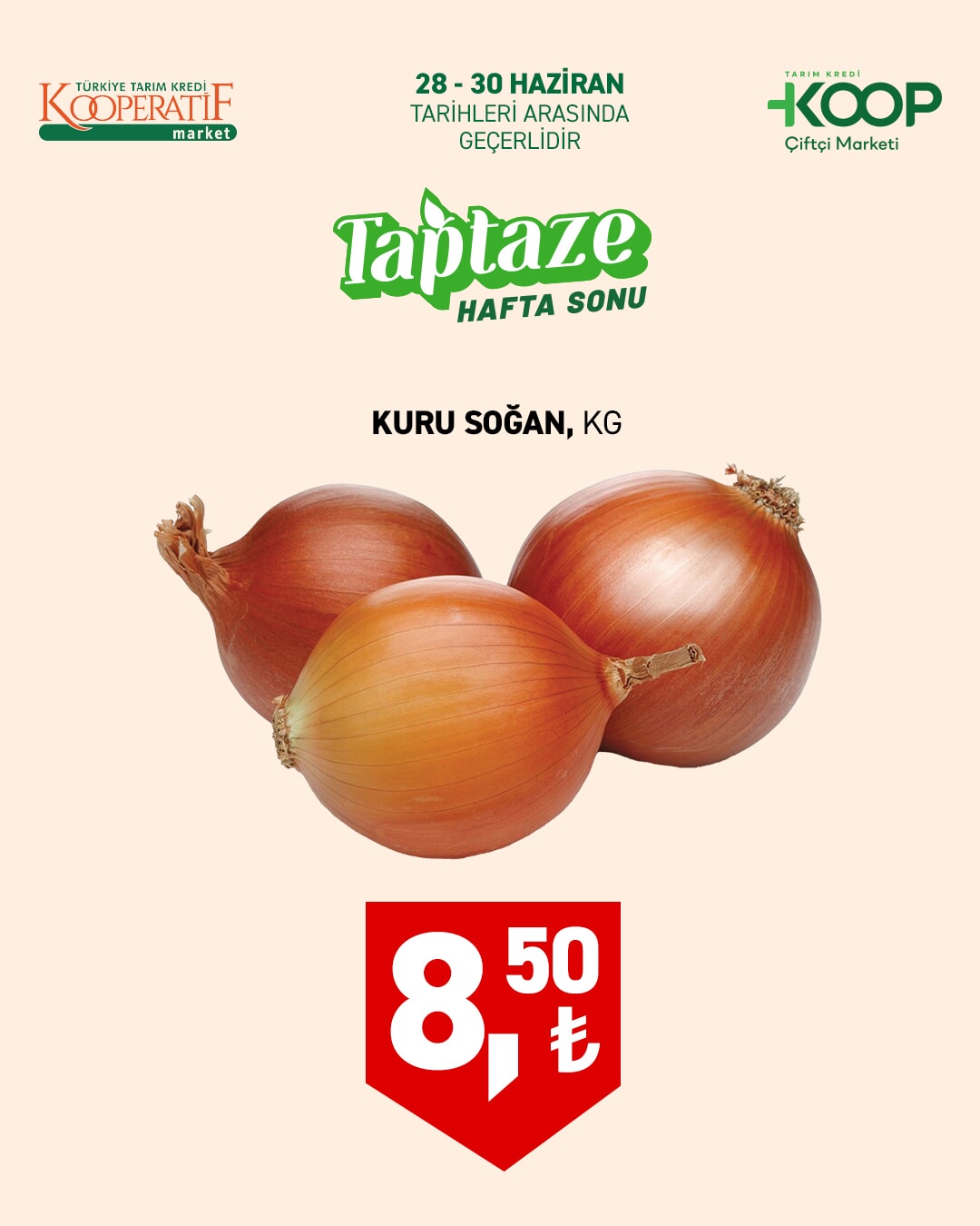 Tarım Kredi KOOP Çiftçi Marketi'nde 27-30 Haziran indirimleri! Temel gıda ve ihtiyaç ürünlerinde fiyat avantajı - 23