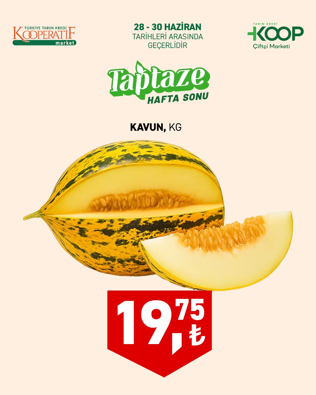 Tarım Kredi KOOP Çiftçi Marketi'nde 27-30 Haziran indirimleri! Temel gıda ve ihtiyaç ürünlerinde fiyat avantajı - 25