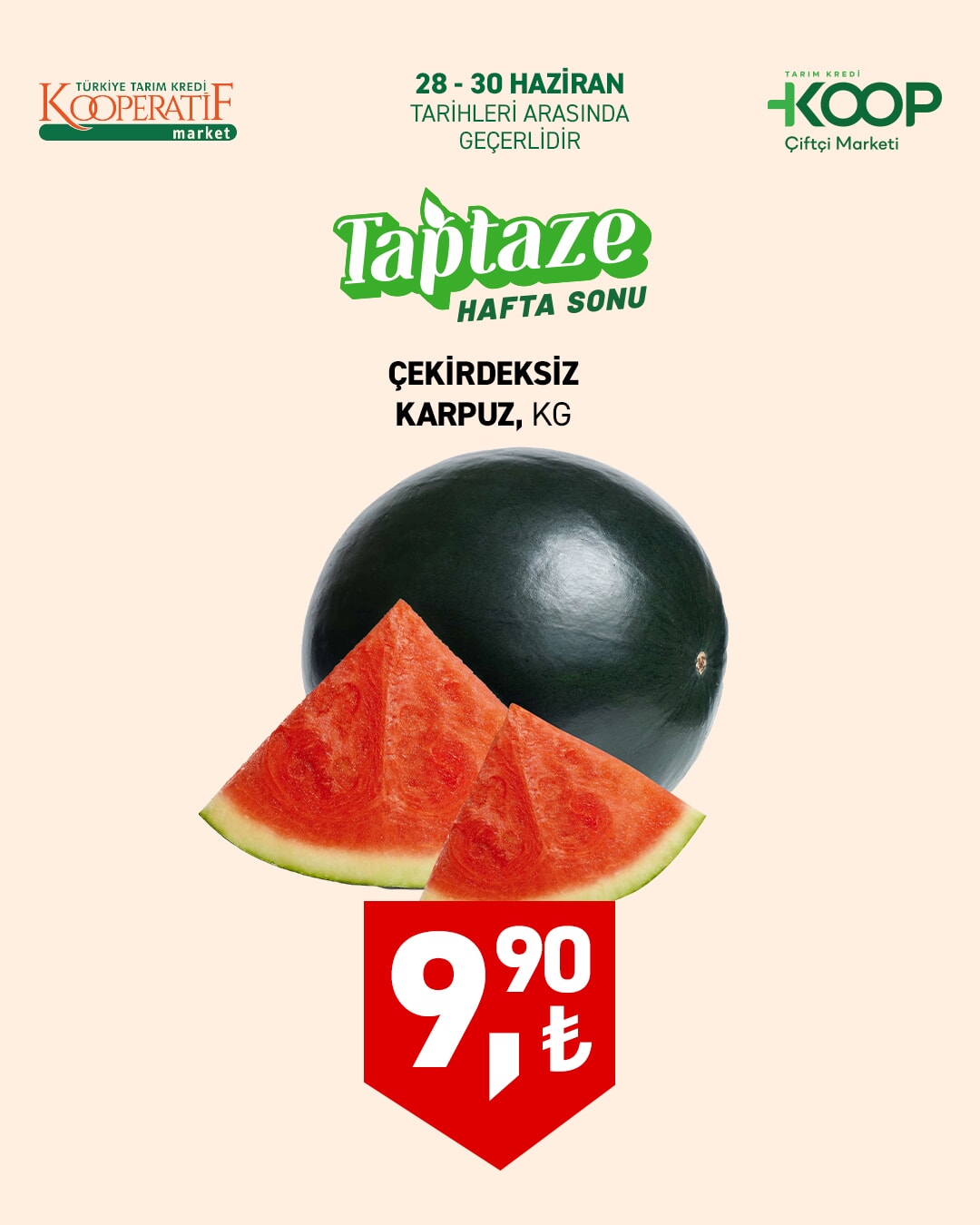 Tarım Kredi KOOP Çiftçi Marketi'nde 27-30 Haziran indirimleri! Temel gıda ve ihtiyaç ürünlerinde fiyat avantajı - 26