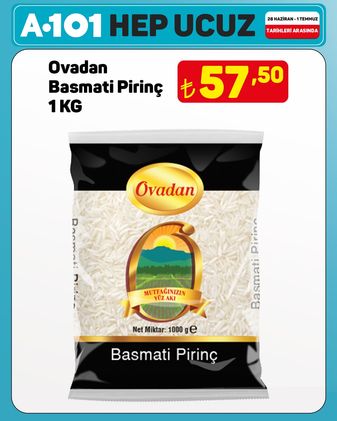 A101 27 Haziran 2025 'Haftanın Yıldızları' kataloğu yayında - 6