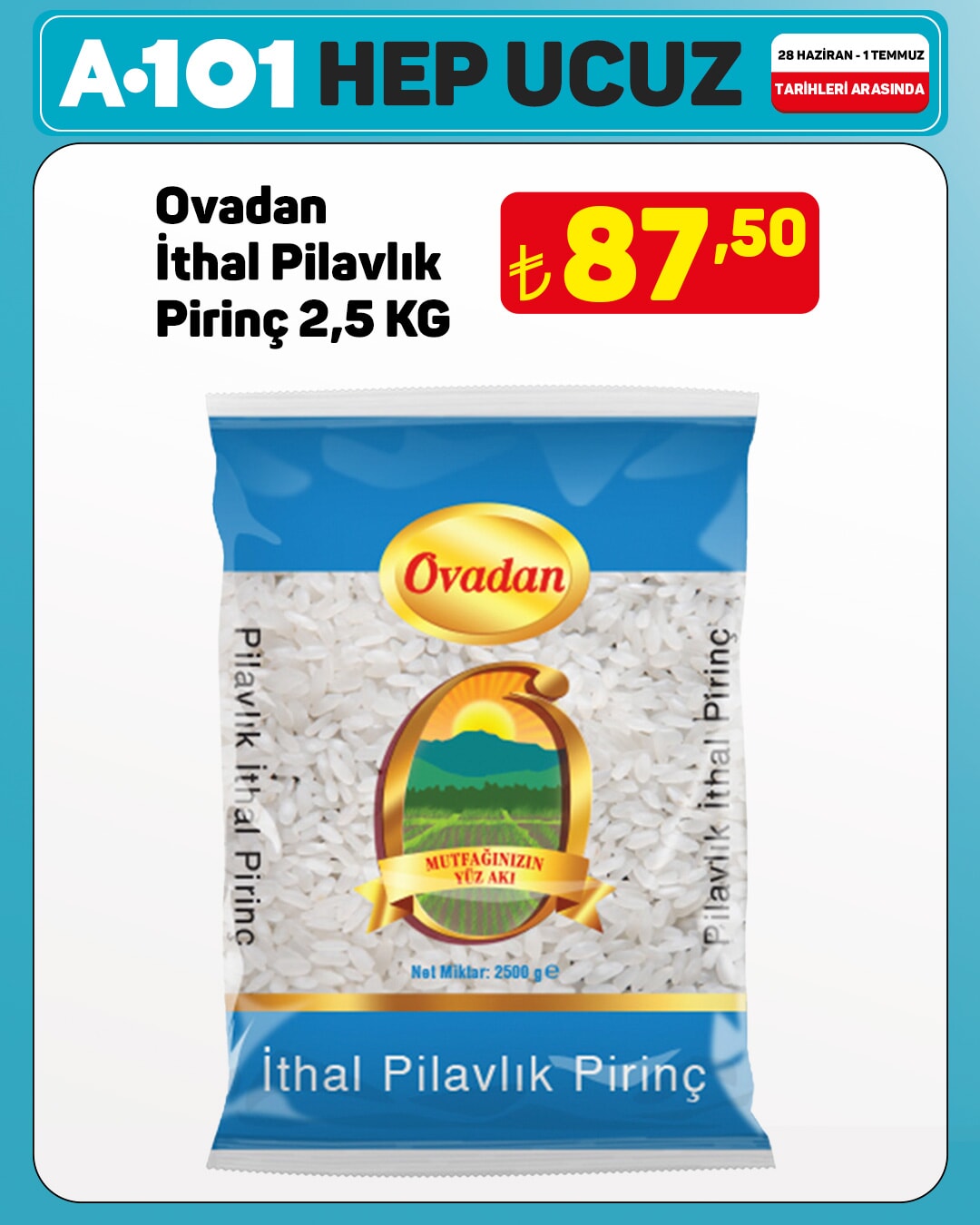 A101 27 Haziran 2025 'Haftanın Yıldızları' kataloğu yayında - 7
