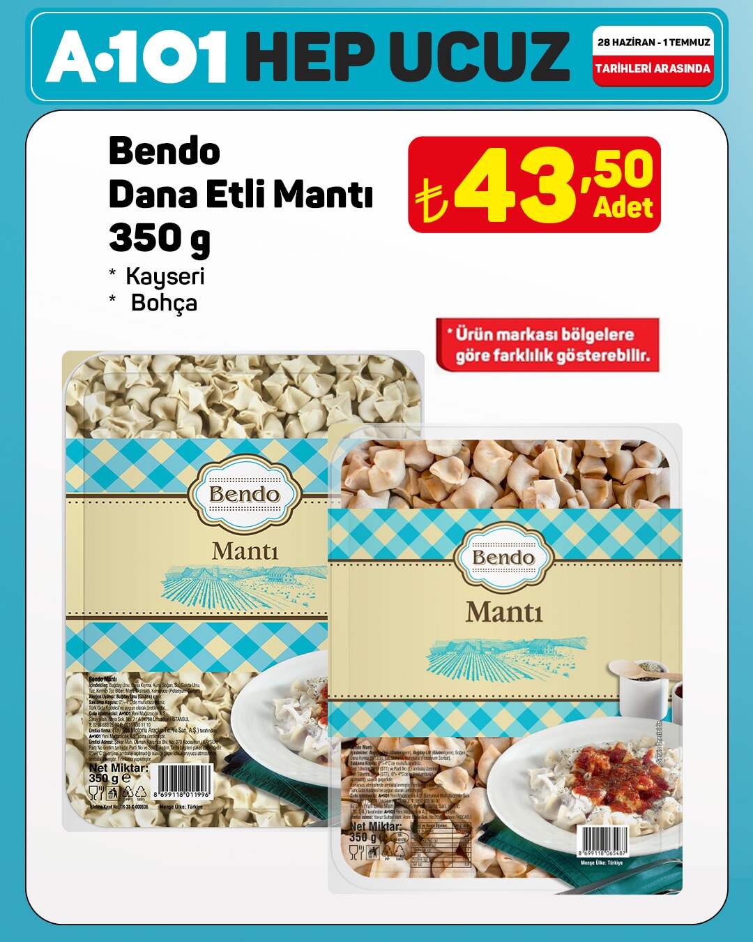 A101 27 Haziran 2025 'Haftanın Yıldızları' kataloğu yayında - 8