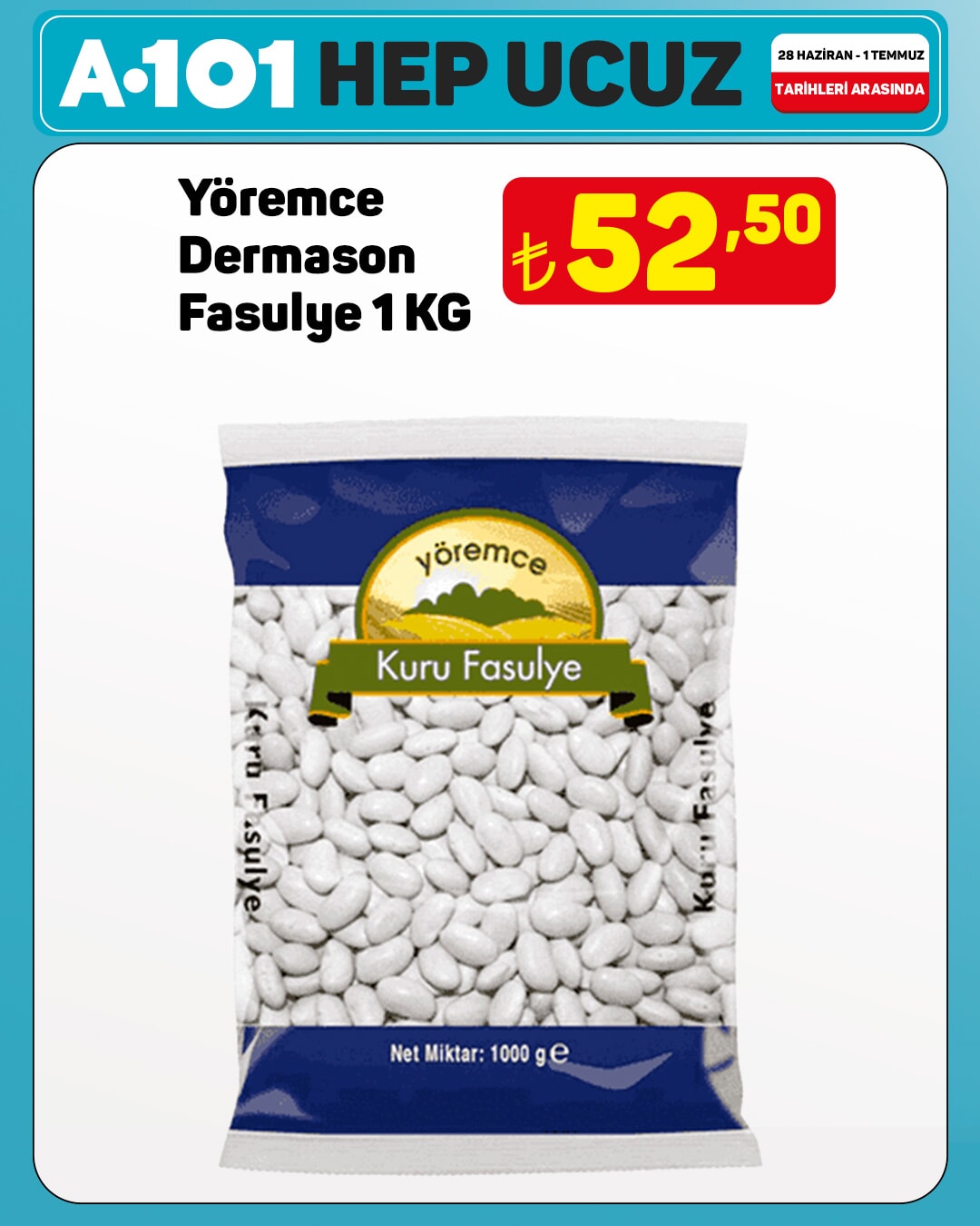 A101 27 Haziran 2025 'Haftanın Yıldızları' kataloğu yayında - 10