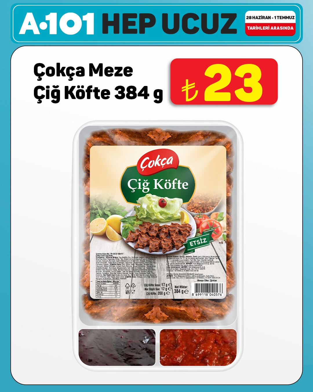 A101 27 Haziran 2025 'Haftanın Yıldızları' kataloğu yayında - 15