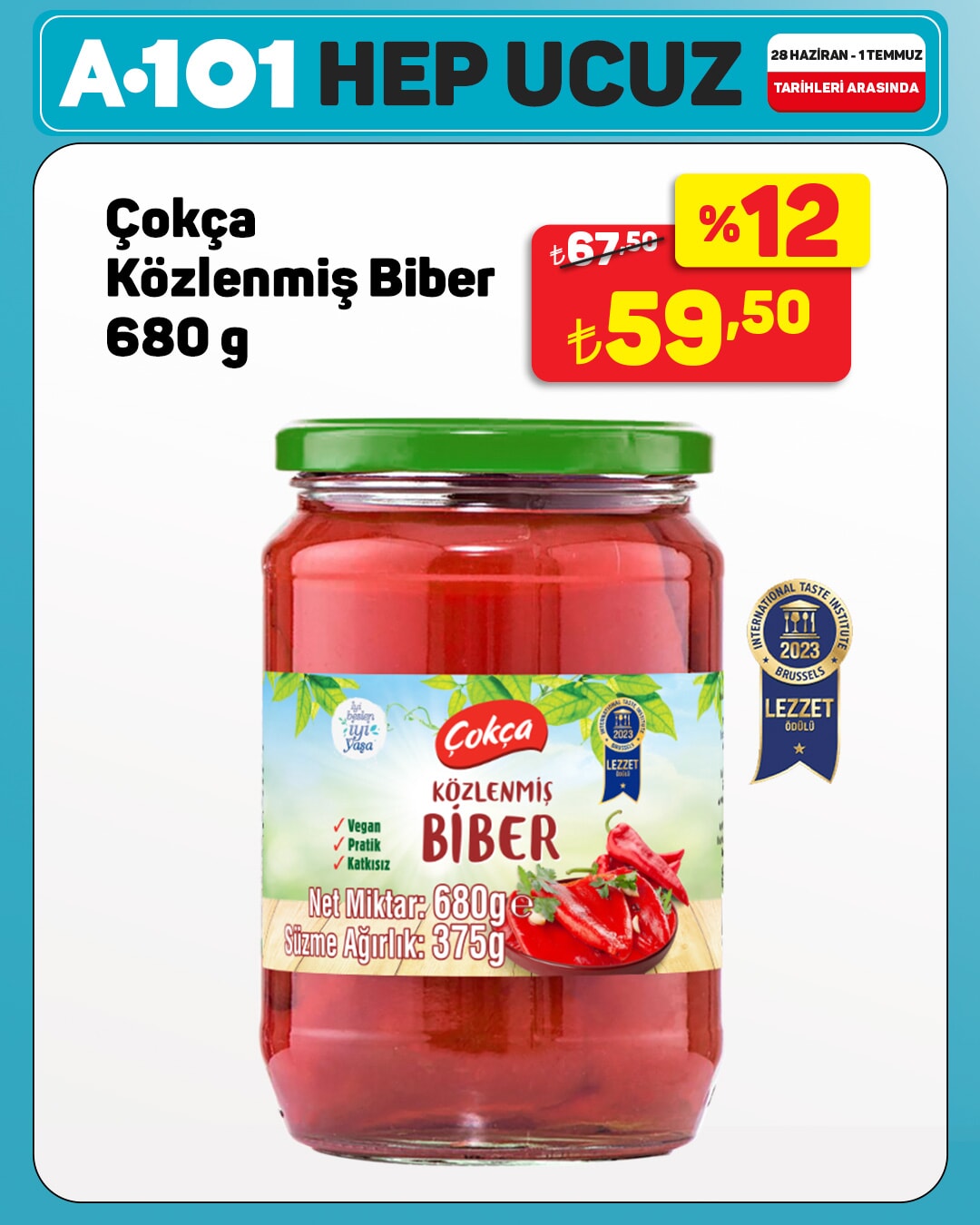 A101 27 Haziran 2025 'Haftanın Yıldızları' kataloğu yayında - 16