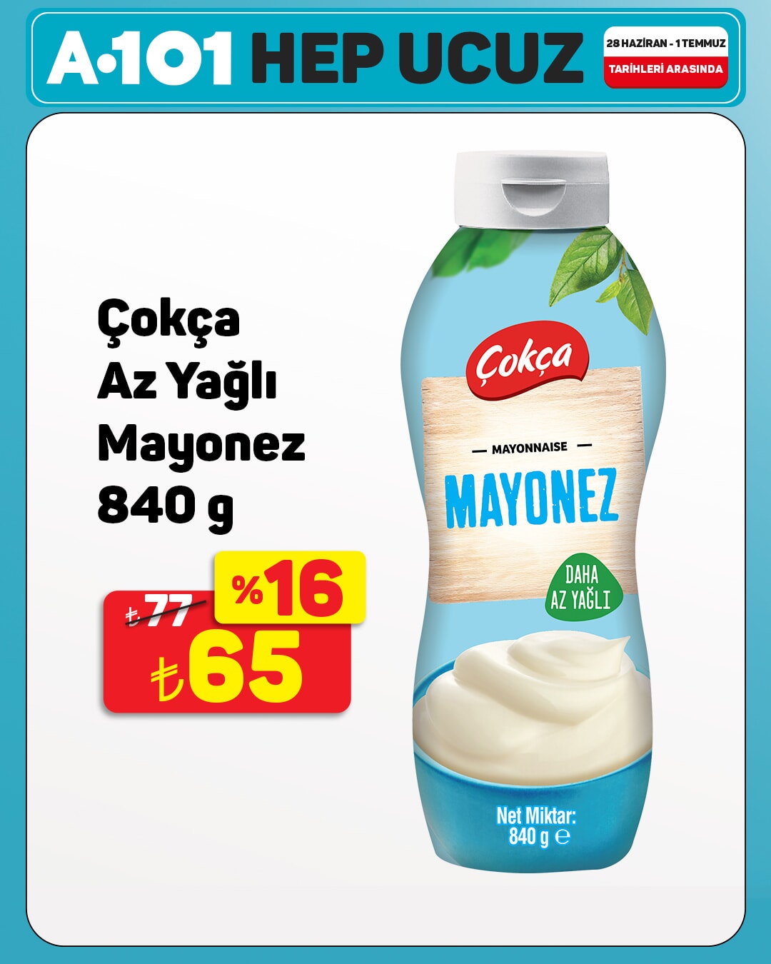 A101 27 Haziran 2025 'Haftanın Yıldızları' kataloğu yayında - 18