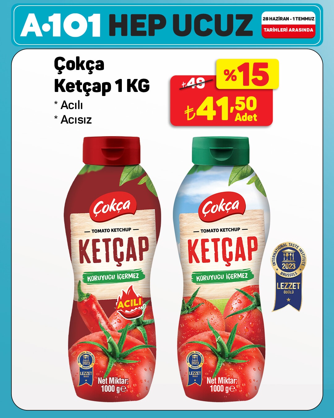 A101 27 Haziran 2025 'Haftanın Yıldızları' kataloğu yayında - 19