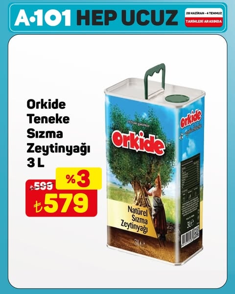 A101 27 Haziran 2025 'Haftanın Yıldızları' kataloğu yayında - 20