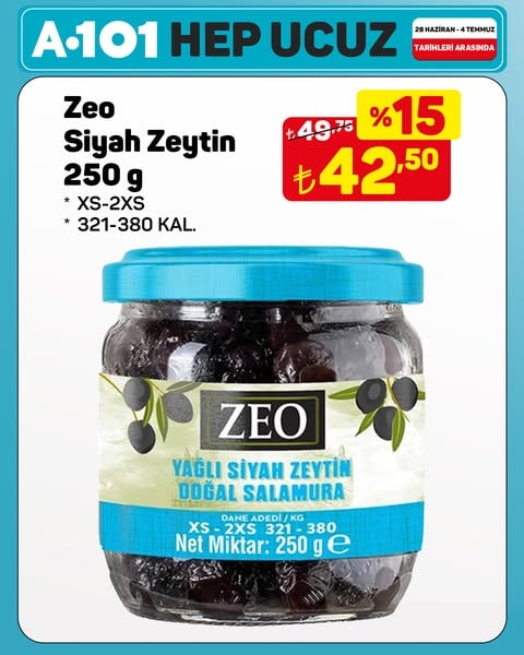 A101 27 Haziran 2025 'Haftanın Yıldızları' kataloğu yayında - 22