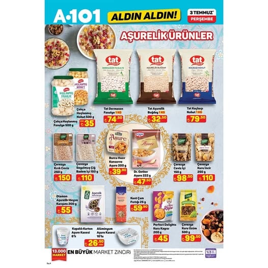 A101 27 Haziran 2025 'Haftanın Yıldızları' kataloğu yayında - 23