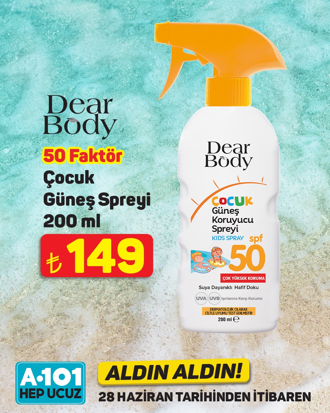 A101 27 Haziran 2025 'Haftanın Yıldızları' kataloğu yayında - 35