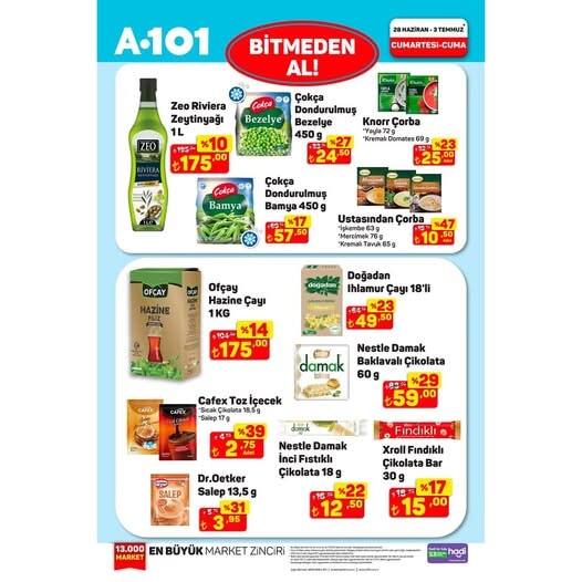 A101 27 Haziran 2025 'Haftanın Yıldızları' kataloğu yayında - 43
