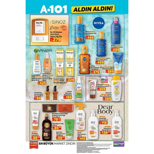A101 27 Haziran 2025 'Haftanın Yıldızları' kataloğu yayında - 44