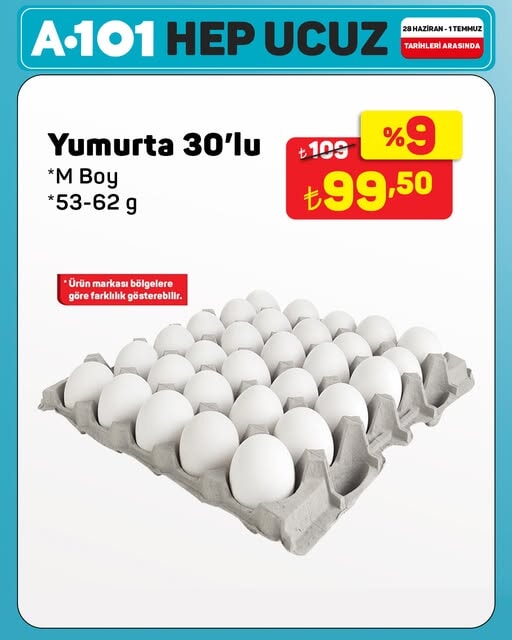 A101 27 Haziran 2025 'Haftanın Yıldızları' kataloğu yayında - 45