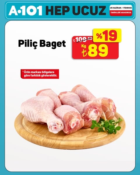 A101 27 Haziran 2025 'Haftanın Yıldızları' kataloğu yayında - 46