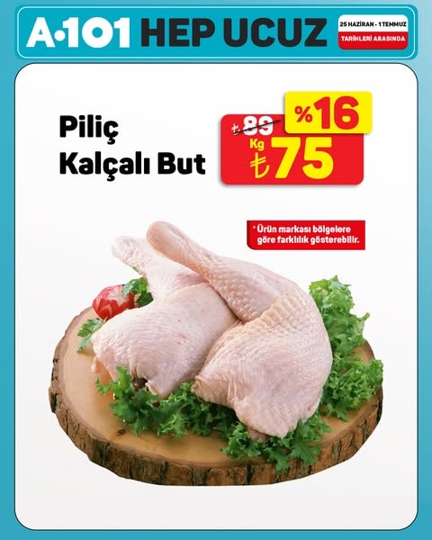 A101 27 Haziran 2025 'Haftanın Yıldızları' kataloğu yayında - 48