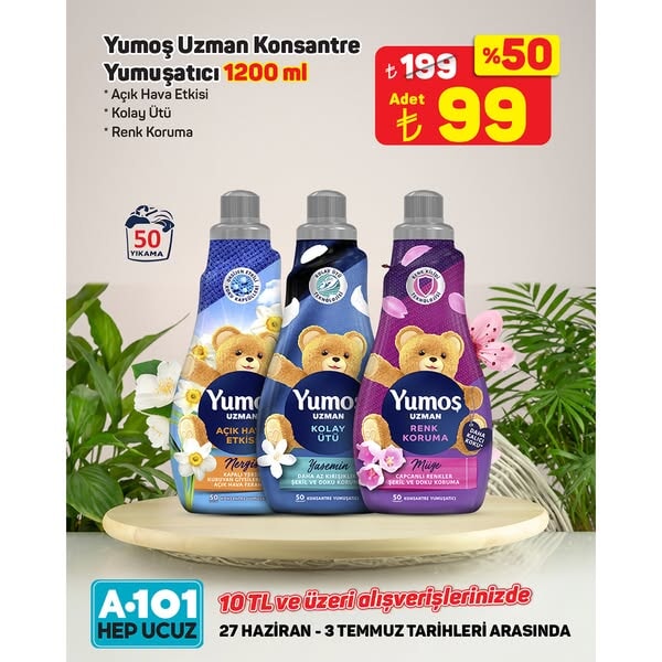 A101 27 Haziran 2025 'Haftanın Yıldızları' kataloğu yayında - 50