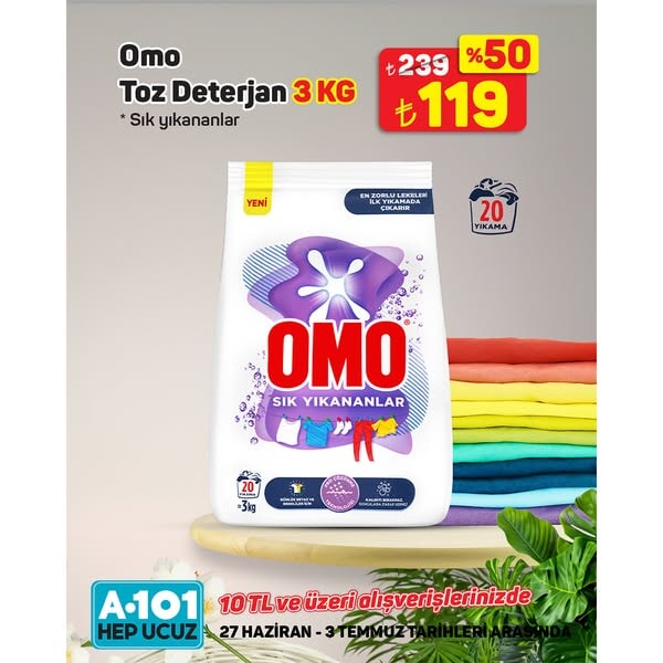 A101 27 Haziran 2025 'Haftanın Yıldızları' kataloğu yayında - 51