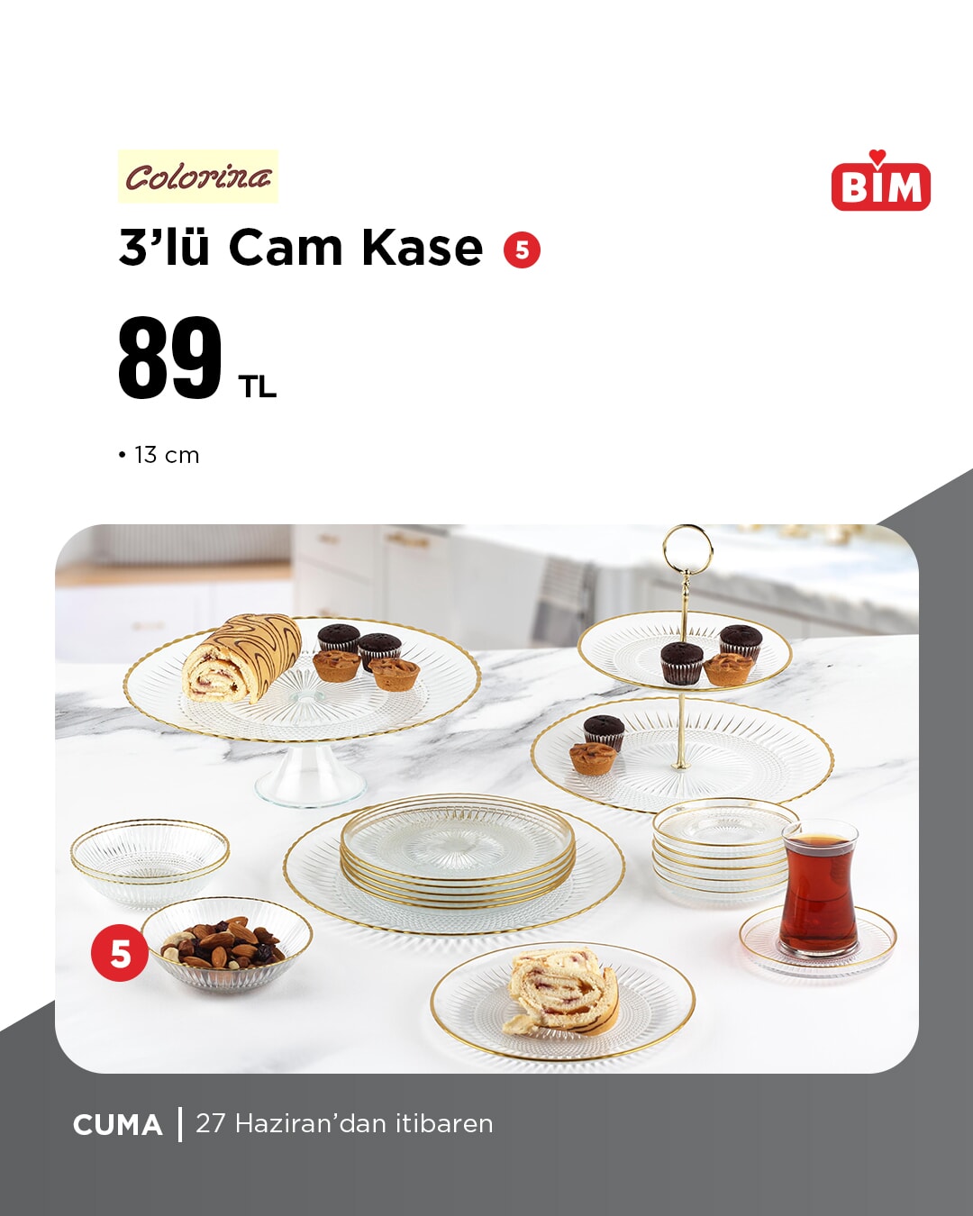 BİM'den yaz sıcaklarına özel fırsatlar! 27 Haziran Aktüel Ürünler Kataloğu raflarda - 9