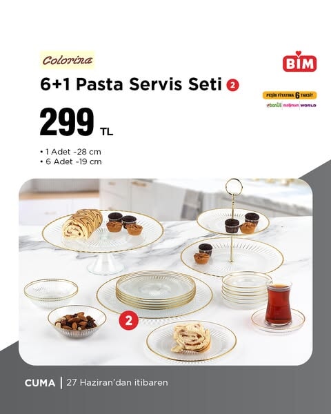 BİM'den yaz sıcaklarına özel fırsatlar! 27 Haziran Aktüel Ürünler Kataloğu raflarda - 13