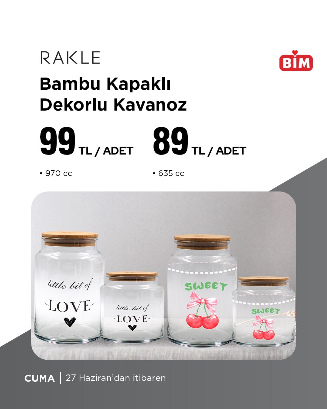 BİM'den yaz sıcaklarına özel fırsatlar! 27 Haziran Aktüel Ürünler Kataloğu raflarda - 18