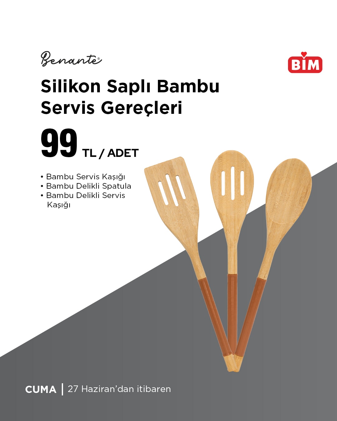 BİM'den yaz sıcaklarına özel fırsatlar! 27 Haziran Aktüel Ürünler Kataloğu raflarda - 19