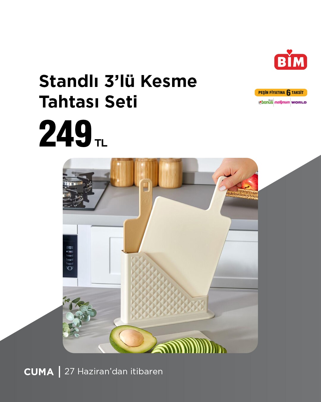 BİM'den yaz sıcaklarına özel fırsatlar! 27 Haziran Aktüel Ürünler Kataloğu raflarda - 21