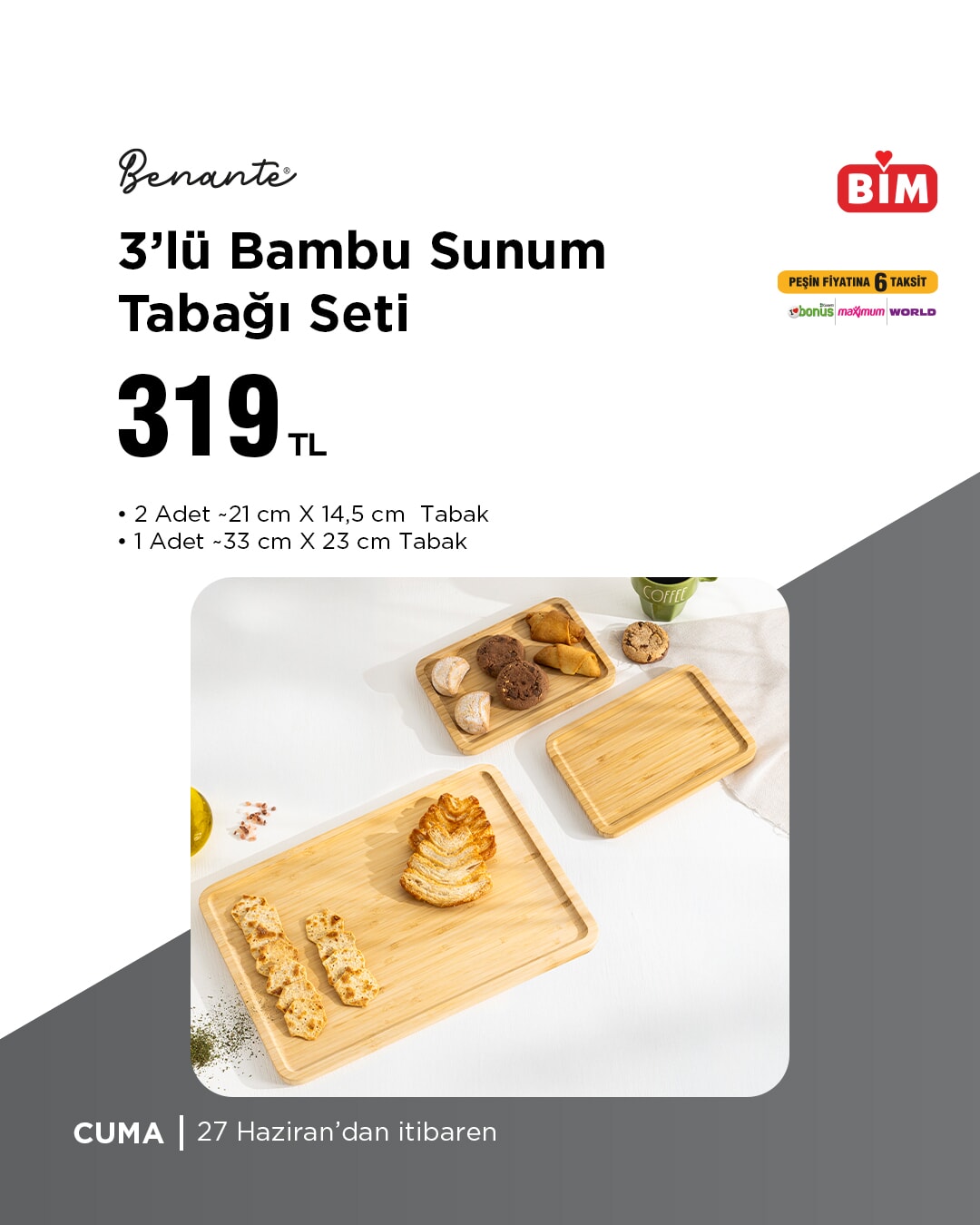 BİM'den yaz sıcaklarına özel fırsatlar! 27 Haziran Aktüel Ürünler Kataloğu raflarda - 22