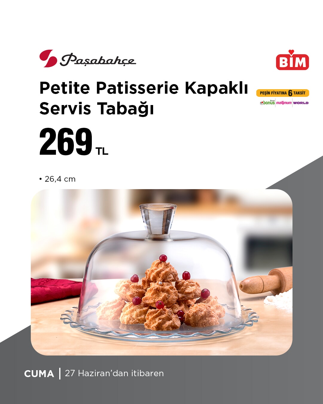 BİM'den yaz sıcaklarına özel fırsatlar! 27 Haziran Aktüel Ürünler Kataloğu raflarda - 29