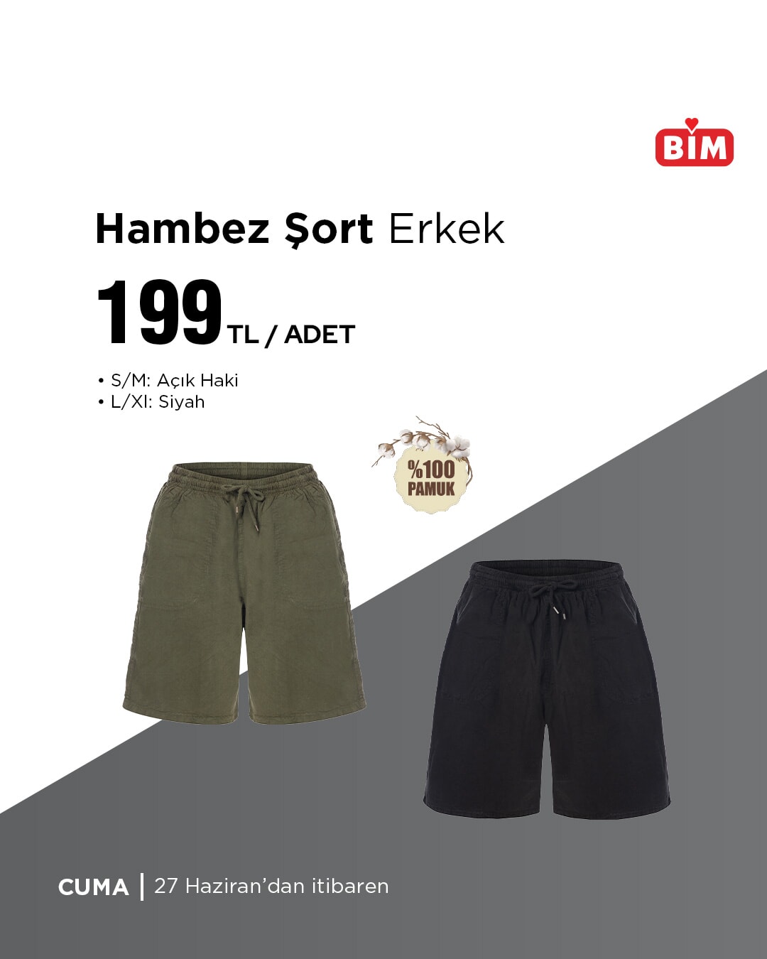 BİM'den yaz sıcaklarına özel fırsatlar! 27 Haziran Aktüel Ürünler Kataloğu raflarda - 35