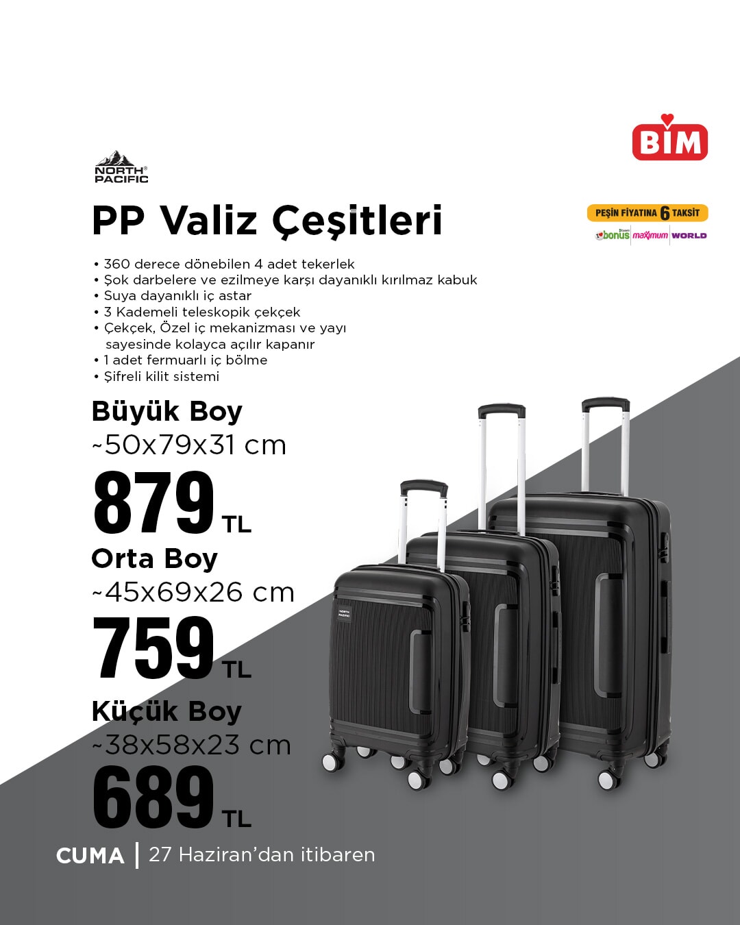BİM'den yaz sıcaklarına özel fırsatlar! 27 Haziran Aktüel Ürünler Kataloğu raflarda - 36