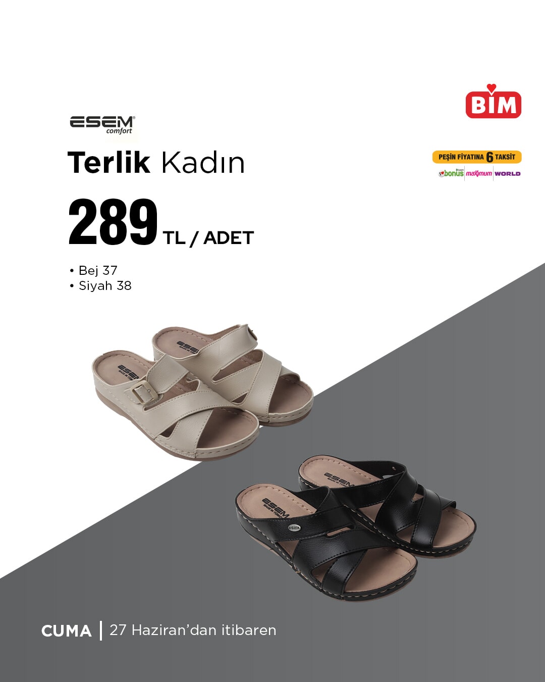 BİM'den yaz sıcaklarına özel fırsatlar! 27 Haziran Aktüel Ürünler Kataloğu raflarda - 3