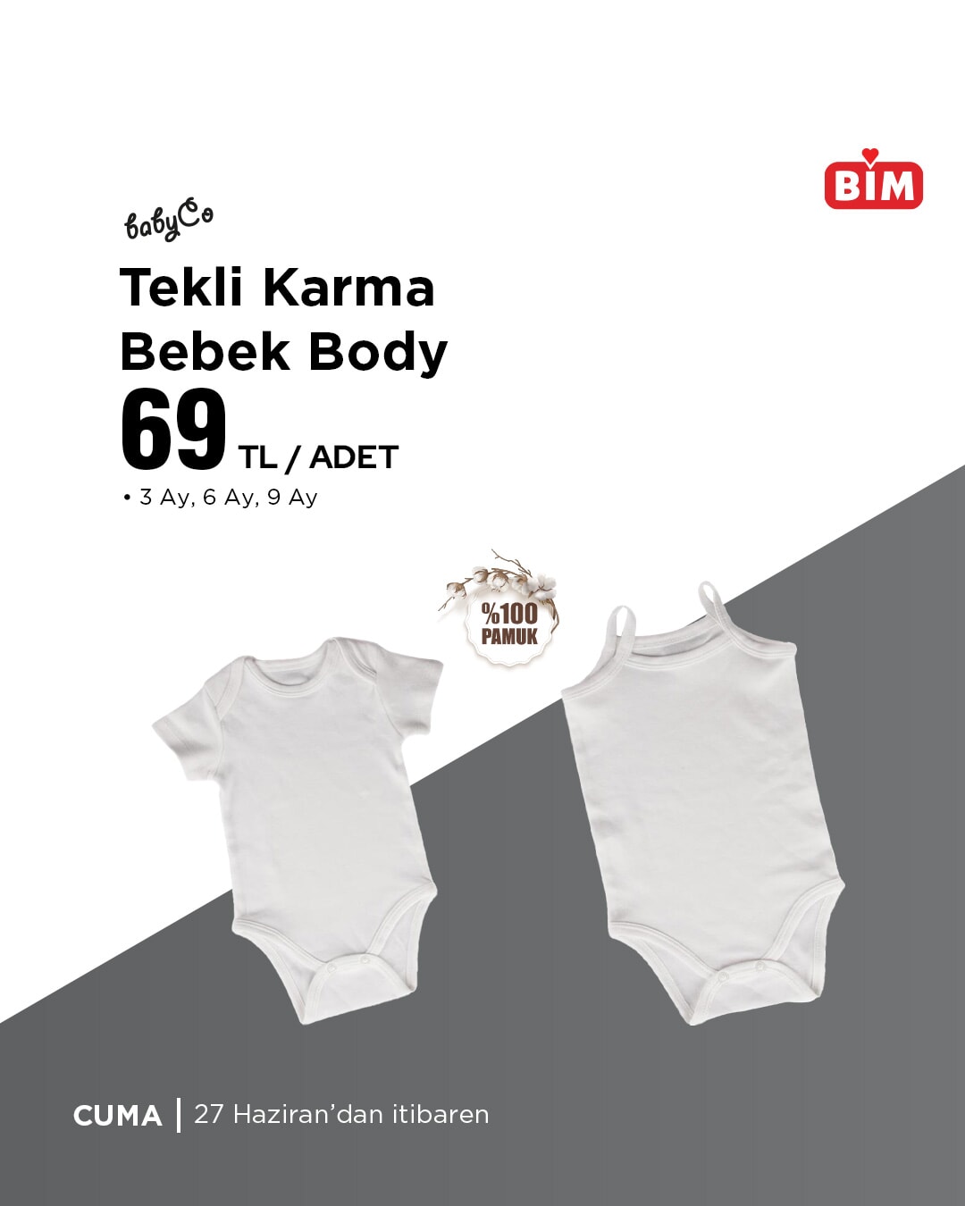 BİM'den yaz sıcaklarına özel fırsatlar! 27 Haziran Aktüel Ürünler Kataloğu raflarda - 50