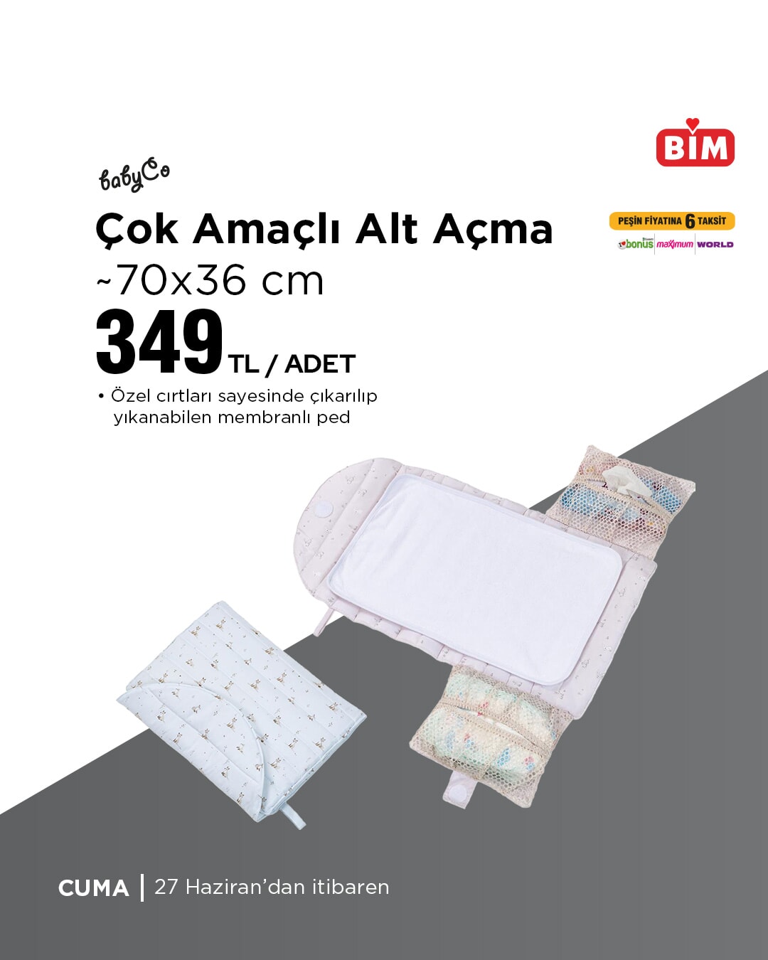 BİM'den yaz sıcaklarına özel fırsatlar! 27 Haziran Aktüel Ürünler Kataloğu raflarda - 54