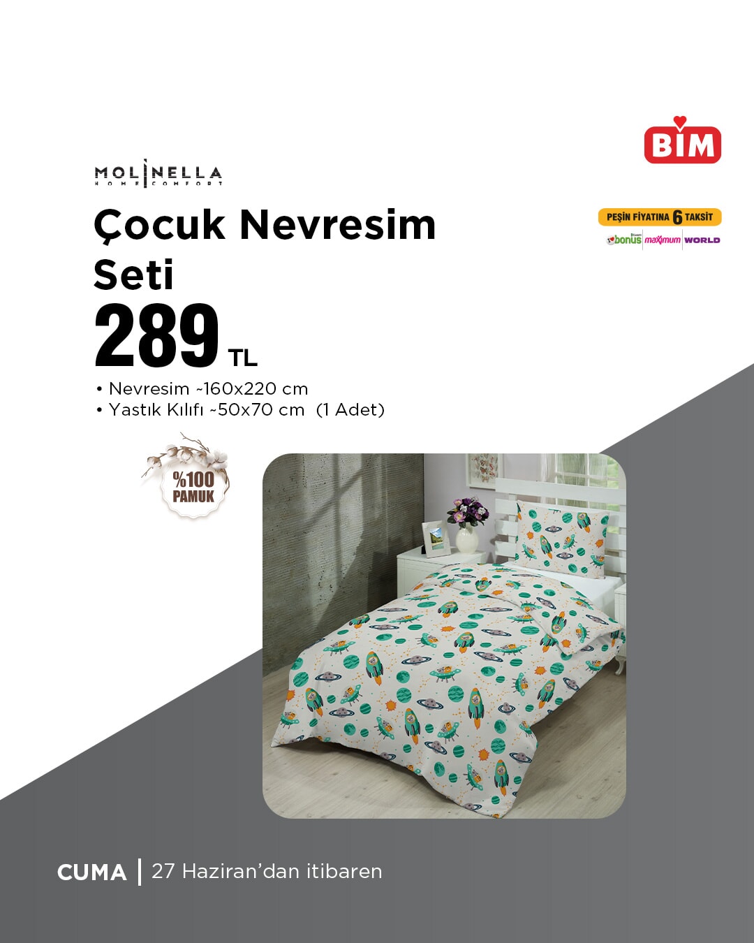 BİM'den yaz sıcaklarına özel fırsatlar! 27 Haziran Aktüel Ürünler Kataloğu raflarda - 55