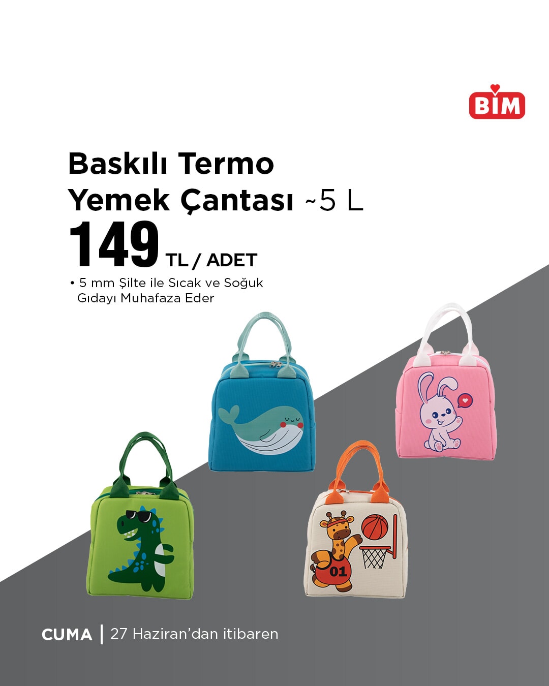 BİM'den yaz sıcaklarına özel fırsatlar! 27 Haziran Aktüel Ürünler Kataloğu raflarda - 61