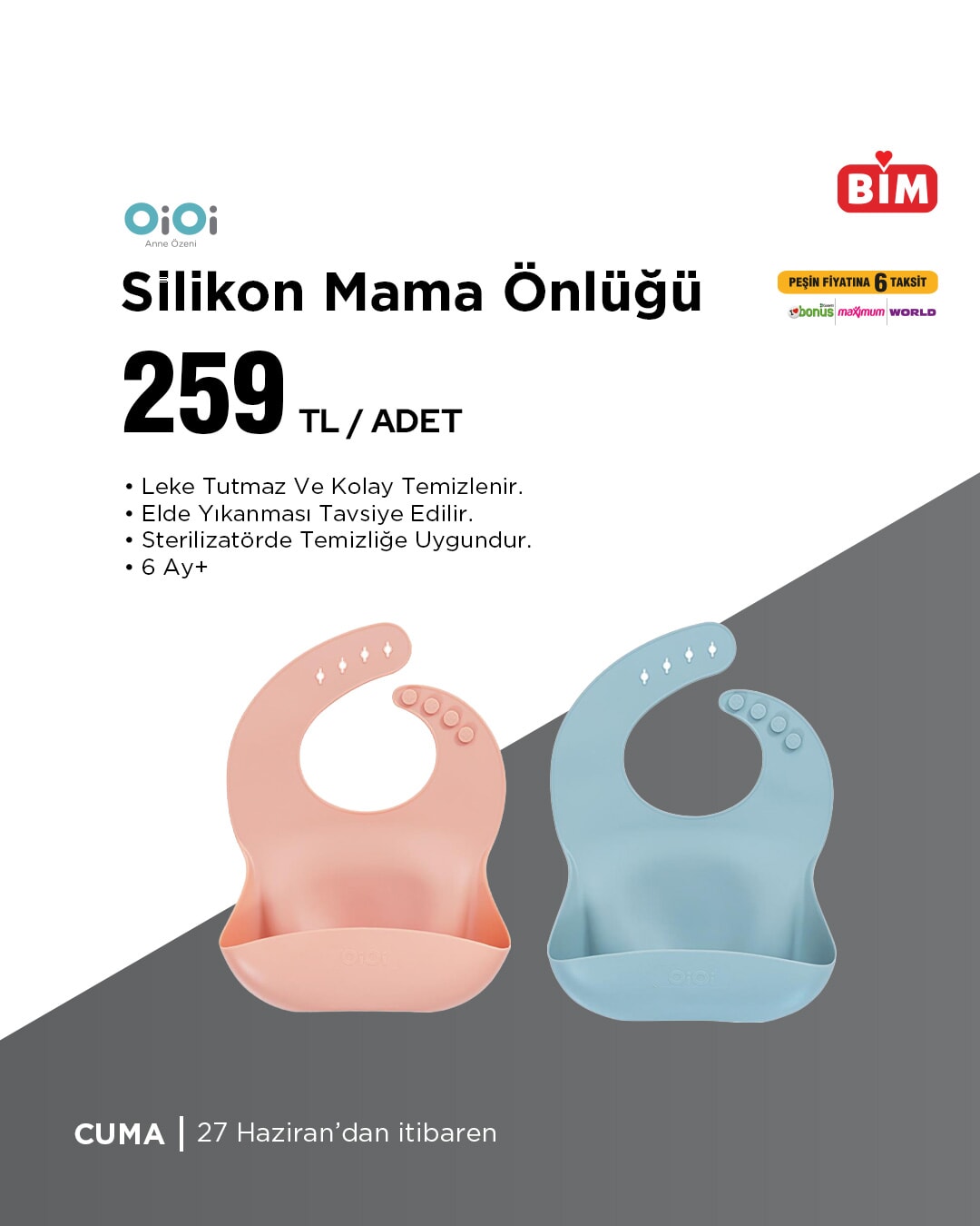 BİM'den yaz sıcaklarına özel fırsatlar! 27 Haziran Aktüel Ürünler Kataloğu raflarda - 62