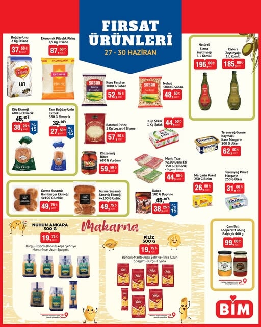 BİM'den yaz sıcaklarına özel fırsatlar! 27 Haziran Aktüel Ürünler Kataloğu raflarda - 63