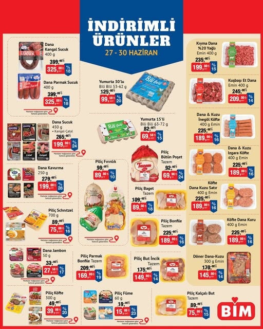 BİM'den yaz sıcaklarına özel fırsatlar! 27 Haziran Aktüel Ürünler Kataloğu raflarda - 86