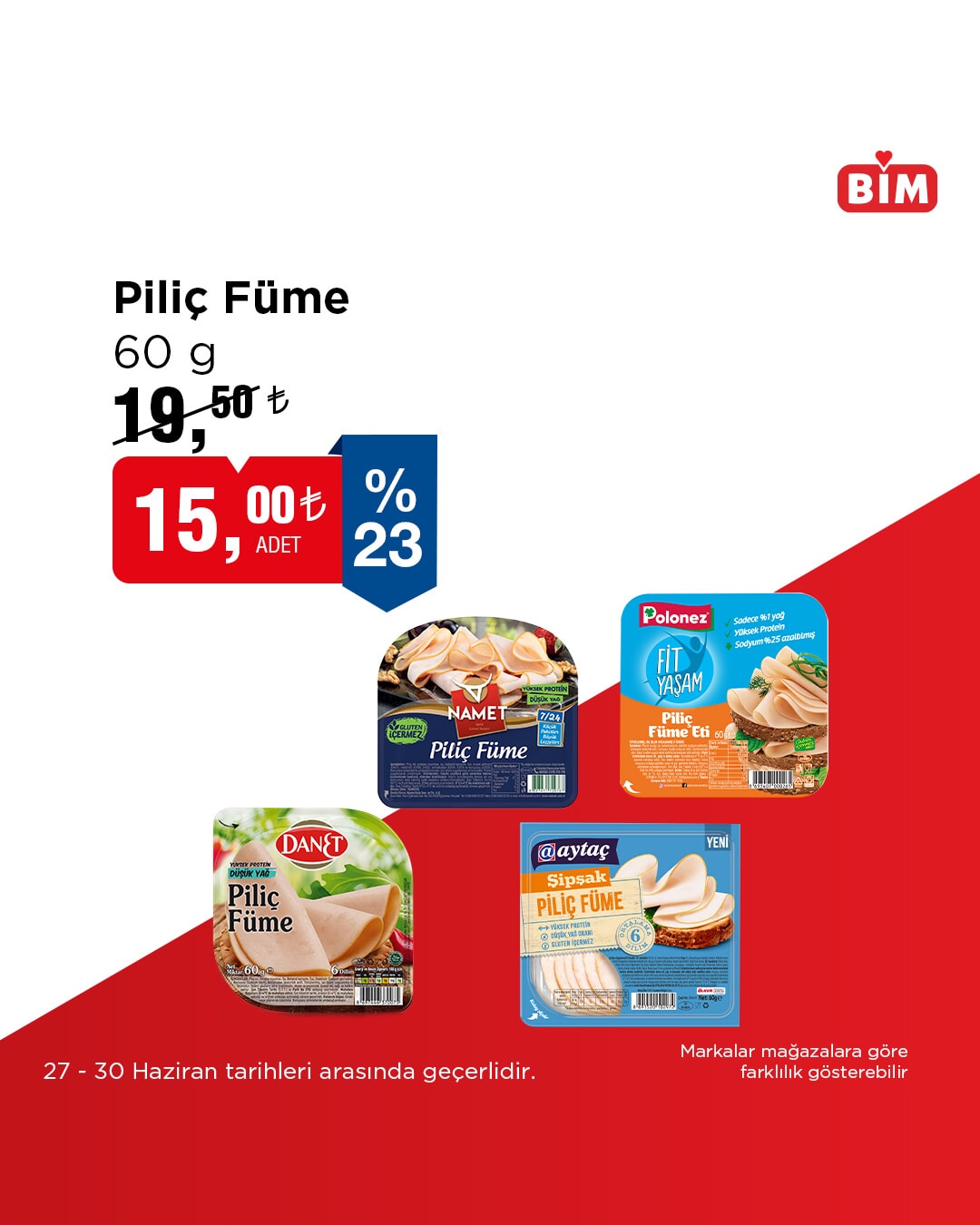 BİM'den yaz sıcaklarına özel fırsatlar! 27 Haziran Aktüel Ürünler Kataloğu raflarda - 88