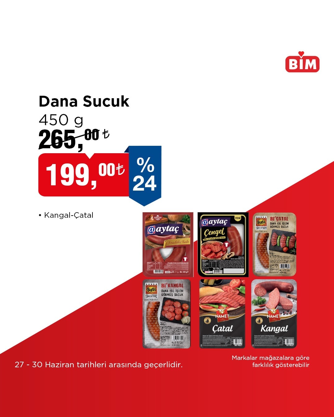 BİM'den yaz sıcaklarına özel fırsatlar! 27 Haziran Aktüel Ürünler Kataloğu raflarda - 93