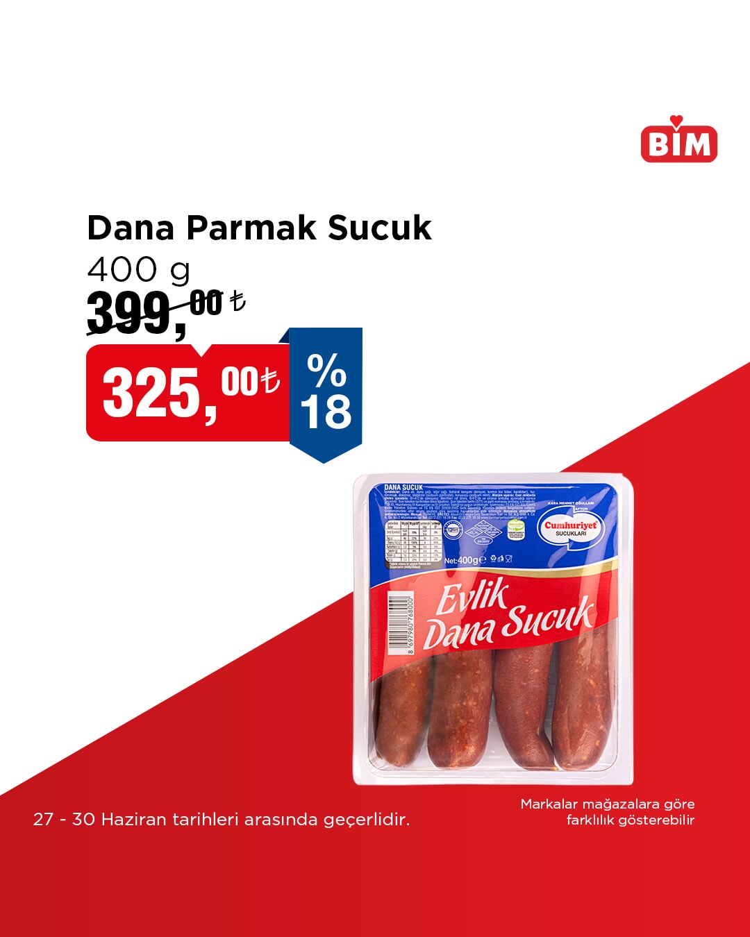 BİM'den yaz sıcaklarına özel fırsatlar! 27 Haziran Aktüel Ürünler Kataloğu raflarda - 94