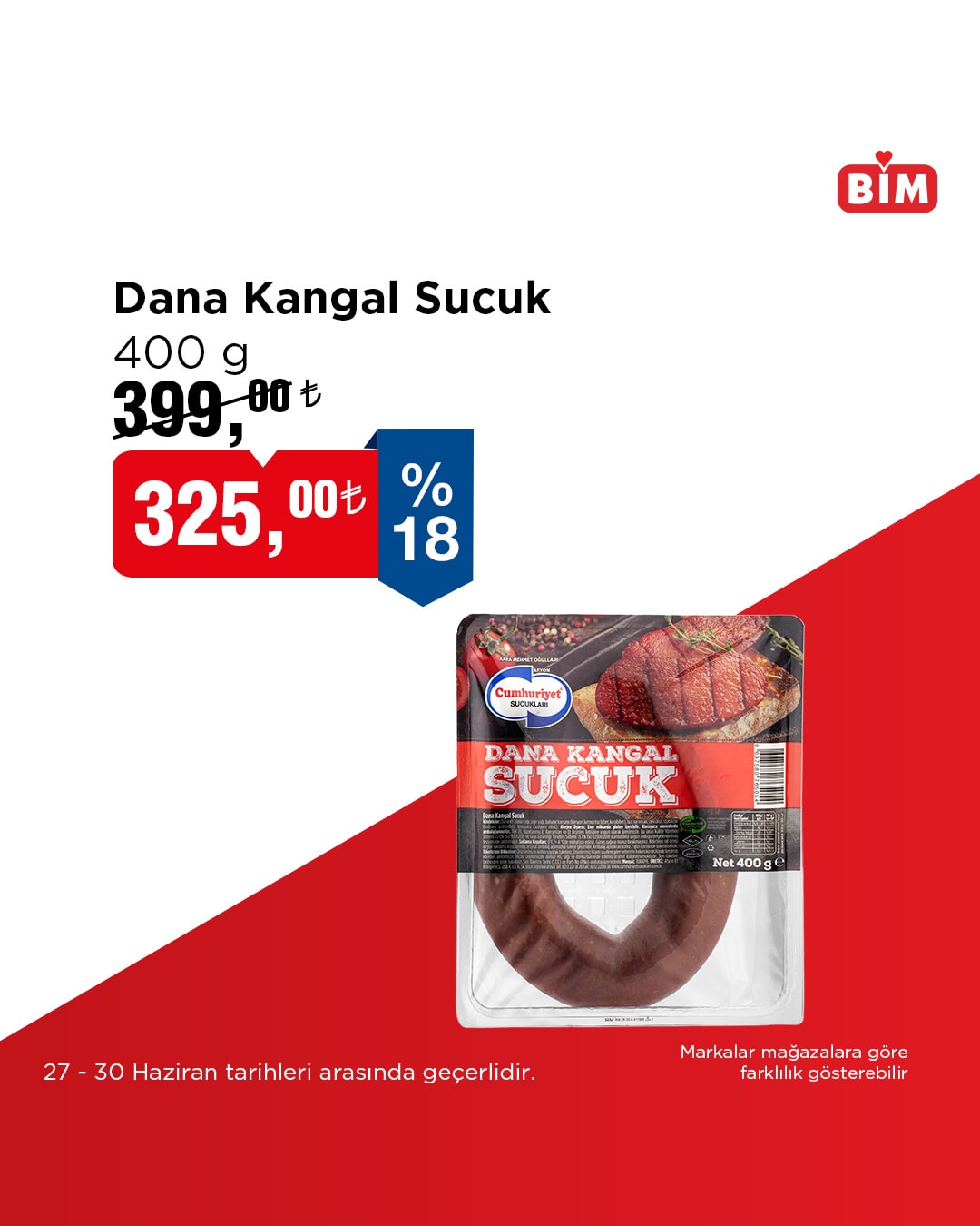 BİM'den yaz sıcaklarına özel fırsatlar! 27 Haziran Aktüel Ürünler Kataloğu raflarda - 95