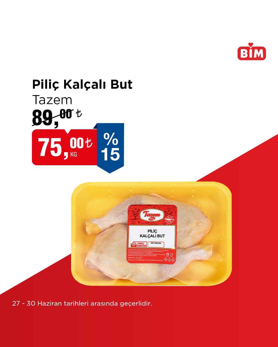 BİM'den yaz sıcaklarına özel fırsatlar! 27 Haziran Aktüel Ürünler Kataloğu raflarda - 97