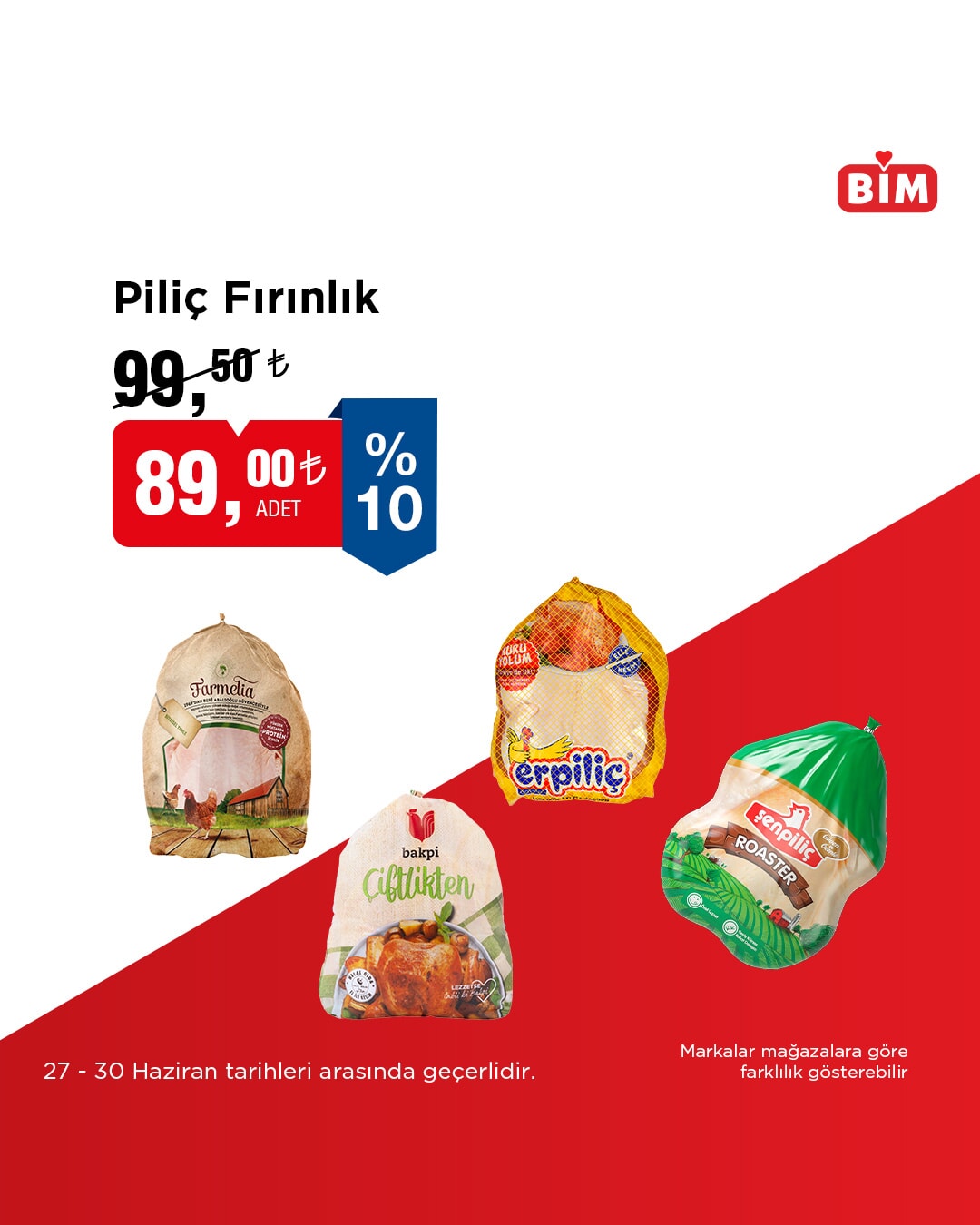 BİM'den yaz sıcaklarına özel fırsatlar! 27 Haziran Aktüel Ürünler Kataloğu raflarda - 98