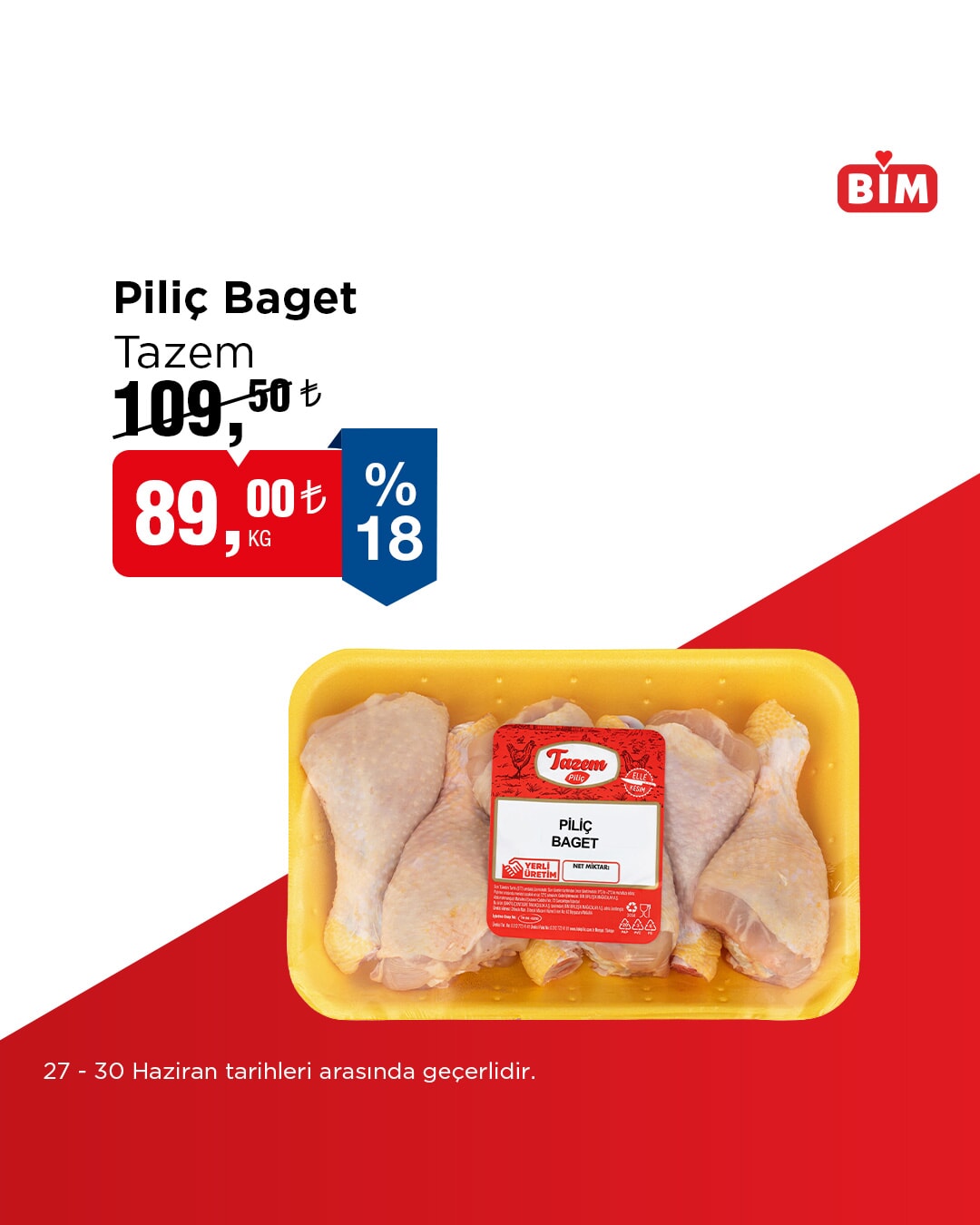 BİM'den yaz sıcaklarına özel fırsatlar! 27 Haziran Aktüel Ürünler Kataloğu raflarda - 99