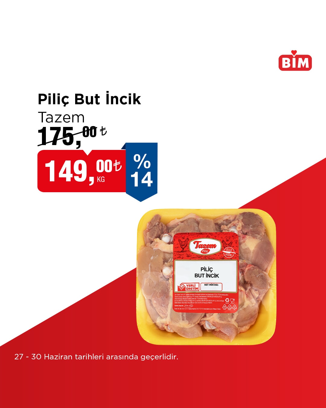 BİM'den yaz sıcaklarına özel fırsatlar! 27 Haziran Aktüel Ürünler Kataloğu raflarda - 100