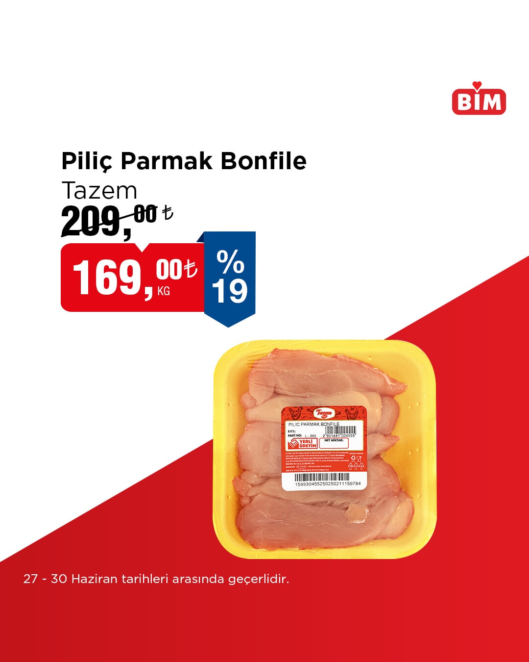 BİM'den yaz sıcaklarına özel fırsatlar! 27 Haziran Aktüel Ürünler Kataloğu raflarda - 101