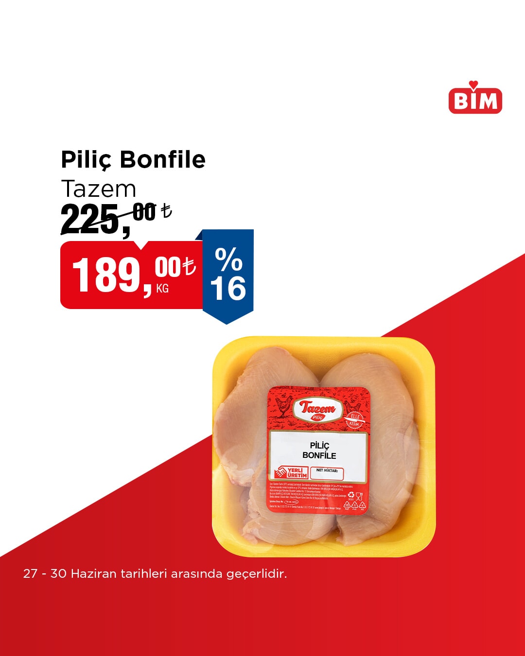 BİM'den yaz sıcaklarına özel fırsatlar! 27 Haziran Aktüel Ürünler Kataloğu raflarda - 102