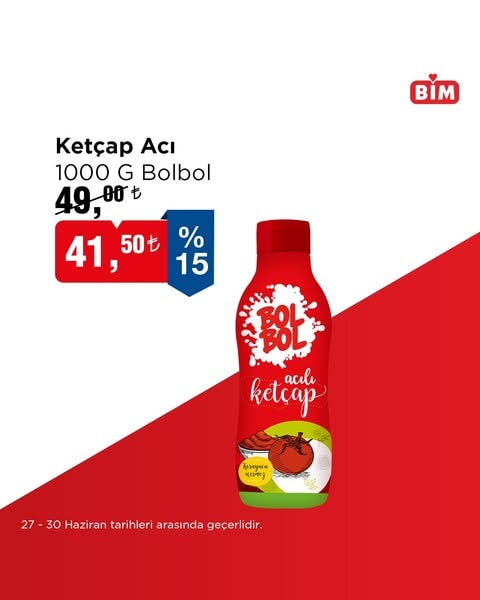 BİM'den yaz sıcaklarına özel fırsatlar! 27 Haziran Aktüel Ürünler Kataloğu raflarda - 113